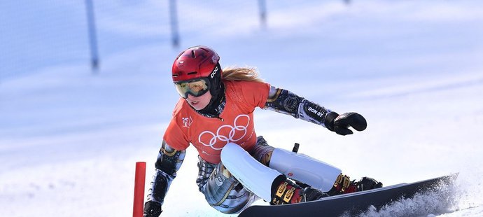 Ester Ledecká se zase chystá na snowboard