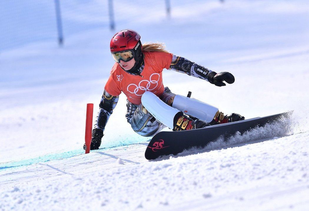 Ester Ledecká se zase chystá na snowboard