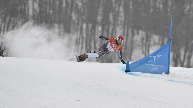 Ester Ledecká vyhrála suverénně dvoudílnou kvalifikaci obřího slalomu snowboardistek a impozantně v Pchjongčchangu vykročila za druhým zlatem.