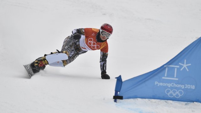 Ester Ledecká vyhrála suverénně dvoudílnou kvalifikaci obřího slalomu snowboardistek a impozantně v Pchjongčchangu vykročila za druhým zlatem.