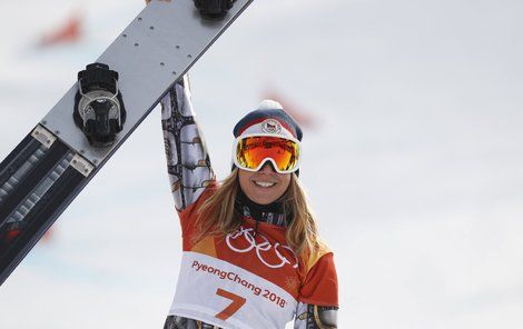 Ester Ledecká vyhrála zlato na lyžích i snowboardu