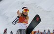 Ester Ledecká po zlatém snowboardovém závodě