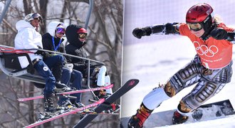 Snowboarďačka Ledecká je zpět. Získala 10 milionů fanoušků, řekl kouč