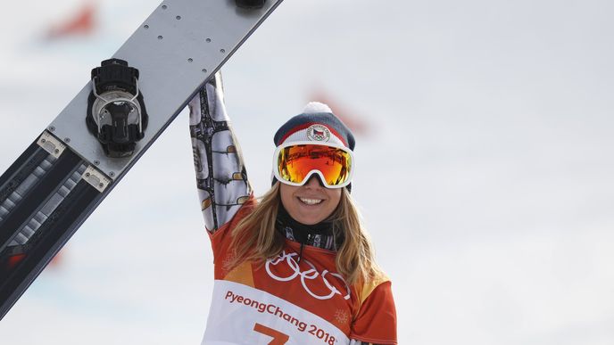 Ester Ledecká vyhrála zlato na lyžích i snowboardu