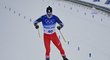 Český běžec na lyžích Adam Fellner