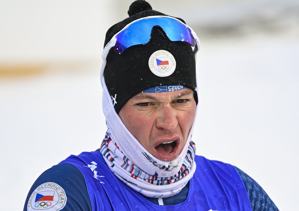 Český běžec na lyžích Adam Fellner