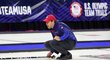 Americký curler John Shuster