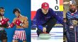 Hvězda Rockyho III Mr. T fandí americkým curlerům