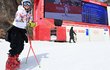 Ester Ledecká čeká na výsledky super-g, ve kterém skončila pátá Ester Ledecká čeká na výsledky super-g, ve kterém skončila pátá