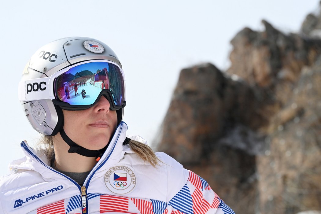 Ester Ledecká vyhlíží alpskou kombinaci