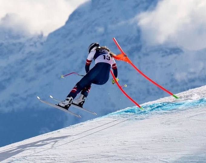 Vonnová poprvé o pádu: Nebyl to konec pohádkové knížky. Navzdory bolesti ničeho nelituji Vonnová poprvé o pádu: Nebyl to konec pohádkové knížky. Navzdory bolesti ničeho nelituji