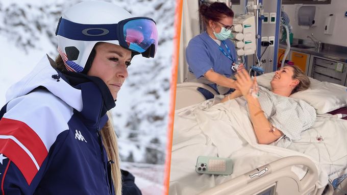 Mrazivé zprávy o stavu Vonnové: Čeká ji dlouhá cesta. Primárním cílem je teď zachovat nohu Mrazivé zprávy o stavu Vonnové: Čeká ji dlouhá cesta. Primárním cílem je teď zachovat nohu