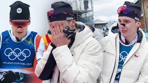 Senzační sprinter Tuž: Přepsal českou historii a v cíli plakal. Kouč: Měl jsem strach... Senzační sprinter Tuž: Přepsal českou historii a v cíli plakal. Kouč: Měl jsem strach...