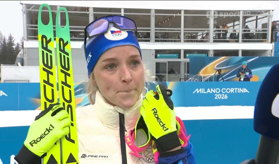 Davidová se po závodě rozbrečela a naznačila konec: Sil bojovat už moc není Davidová se po závodě rozbrečela a naznačila konec: Sil bojovat už moc není