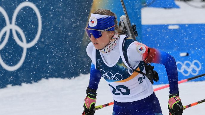 Tereza Voborníková vybojovala překvapivý bronz v závěrečném biatlonovém závodě s hromadným startem a získala první medaili na ZOH v kariéře Tereza Voborníková vybojovala překvapivý bronz v závěrečném biatlonovém závodě s hromadným startem a získala první medaili na ZOH v kariéře