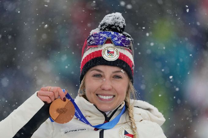 Bronzová Voborníková: Vzpomněla jsem si na Bimba. Furt jsem se musela ohlížet Bronzová Voborníková: Vzpomněla jsem si na Bimba. Furt jsem se musela ohlížet