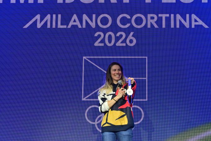 ONLINE 11. dne ZOH: Stříbrnou Adamczykovou přivítali fanoušci v Budějovicích ONLINE 11. dne ZOH: Stříbrnou Adamczykovou přivítali fanoušci v Budějovicích