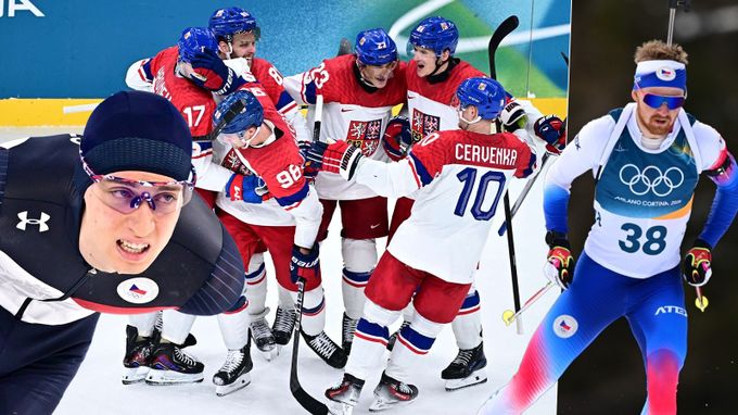 Zbývající české hity na ZOH: Jílek, hokejisté v akci či černí koně na běžkách Zbývající české hity na ZOH: Jílek, hokejisté v akci či černí koně na běžkách