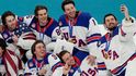 Olympijští vítězové z USA si vychutnávají zlaté oslavy