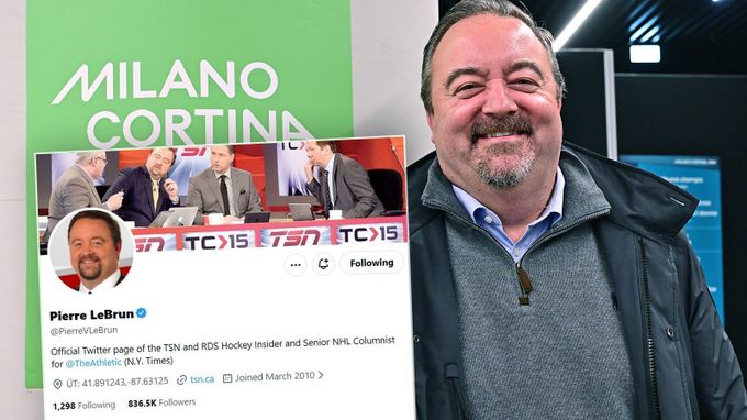 Nejslavnější insider: I Kanada může být zranitelná… Mluví o Jágrovi nebo Rusech v NHL Nejslavnější insider: I Kanada může být zranitelná… Mluví o Jágrovi nebo Rusech v NHL