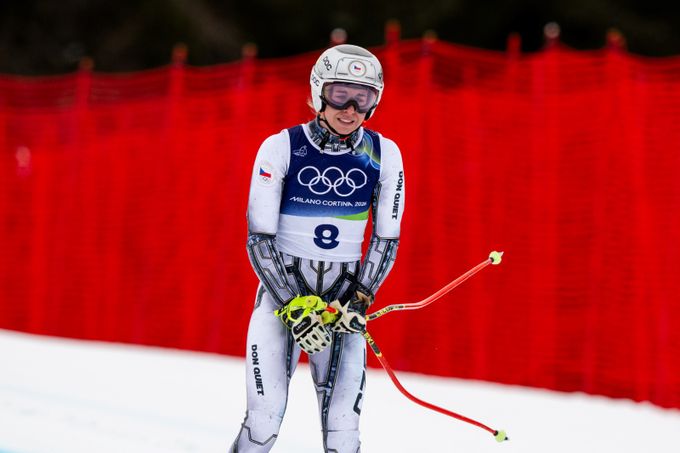 Ledecká po pádu: Jela jsem ve velkých bolestech, zranění mi omezovalo pohyb Ledecká po pádu: Jela jsem ve velkých bolestech, zranění mi omezovalo pohyb