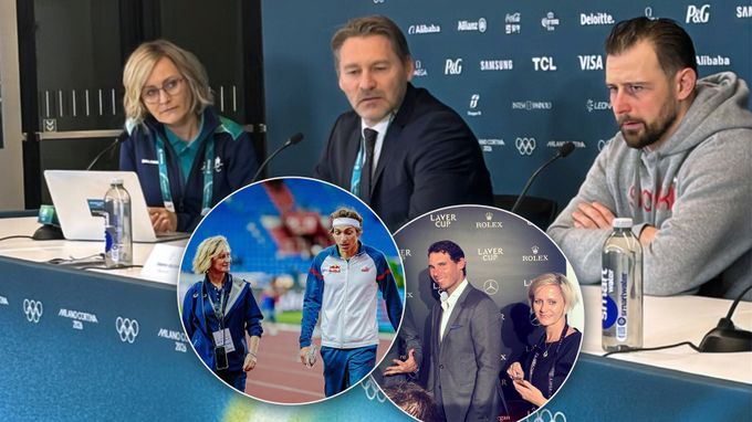 Slovenská Češka na ZOH dirigovala média, Duplantisovi hlídala batoh. A jaký je Federer? Slovenská Češka na ZOH dirigovala média, Duplantisovi hlídala batoh. A jaký je Federer?