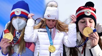 Zlatý hattrick a pryč z Her? Ledecká: Kdo to rozhoduje, je hloupý. Radši přidáte zasr... videohry? Zlatý hattrick a pryč z Her? Ledecká: Kdo to rozhoduje, je hloupý. Radši přidáte zasr... videohry?
