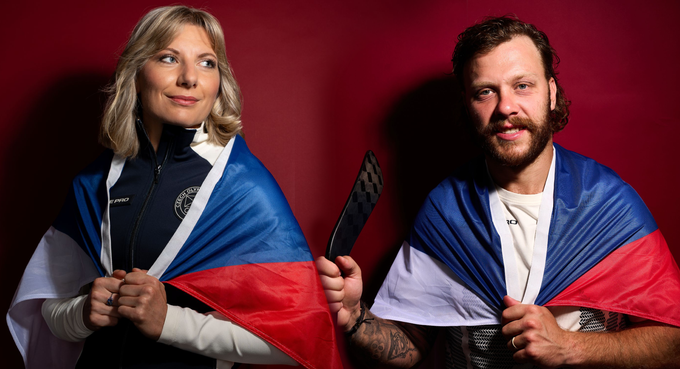 Češi si zvolili vlajkonoše. Pastrňák povede výpravu v Miláně, Charvátová v Cortině Češi si zvolili vlajkonoše. Pastrňák povede výpravu v Miláně, Charvátová v Cortině