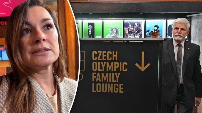 Šeredová na otevření Českého domu: Pořád u mě vede Jágr. Pavel překvapil znalostmi Šeredová na otevření Českého domu: Pořád u mě vede Jágr. Pavel překvapil znalostmi