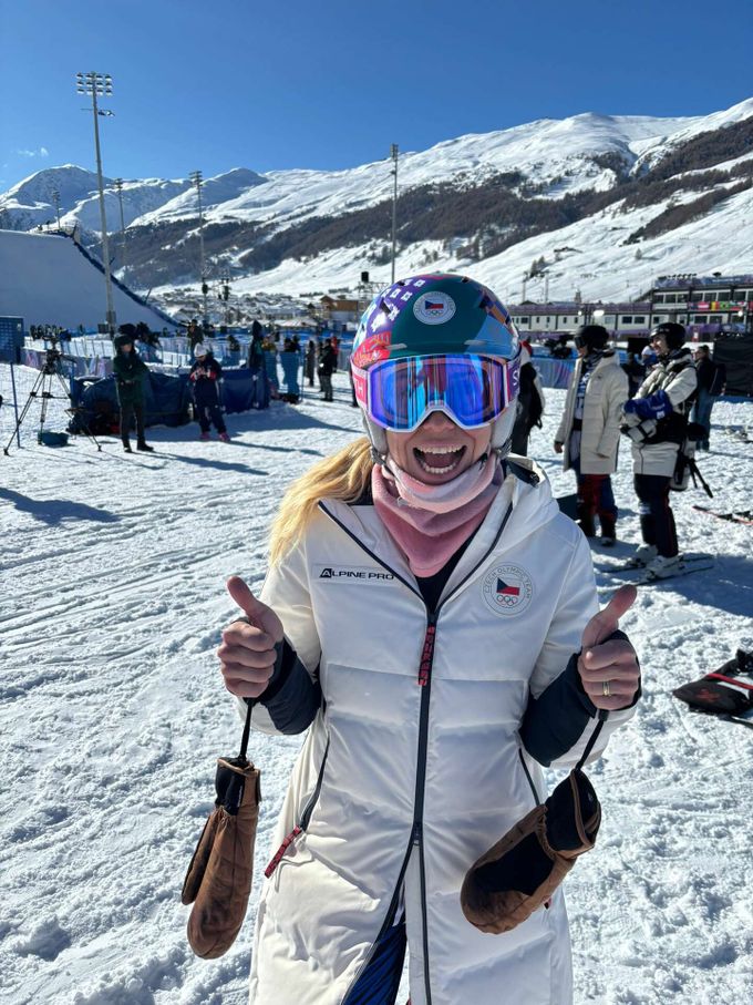 Adamczyková jde na olympiádě na to! Evka bude bojovat o nejlepší medaile, věří její kouč Adamczyková jde na olympiádě na to! Evka bude bojovat o nejlepší medaile, věří její kouč