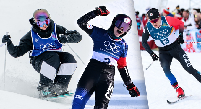 Čerství medailisté i příslib pro další Hry. Mladá česká krev nasbírala zkušenosti pro Alpy Čerství medailisté i příslib pro další Hry. Mladá česká krev nasbírala zkušenosti pro Alpy