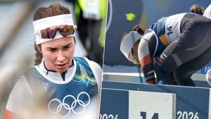 Kuriózní diskvalifikace Rusky! Vzala si lyže soupeřky: Jako když Ferrari zastaví u McLarenu Kuriózní diskvalifikace Rusky! Vzala si lyže soupeřky: Jako když Ferrari zastaví u McLarenu