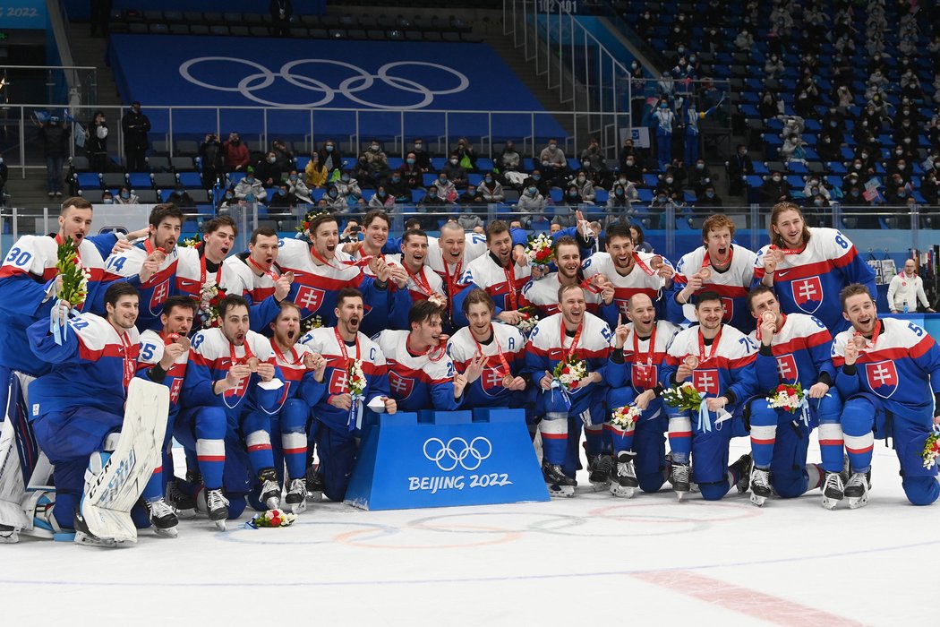 Bronzoví medailisté z olympiády v Pekingu