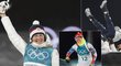 Veronika Vítková, bronzová olympijská medailistka ze sprintu žen na Hrách v Koreji
