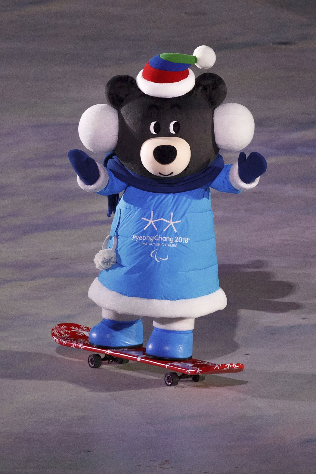 V Pchjongčchangu byla zahájena zimní paralympiáda