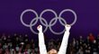 Karolína Erbanová se na hrách v Pchjongčchangu raduje z bronzové medaile