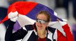 Karolína Erbanová se na hrách v Pchjongčchangu raduje z bronzové medaile