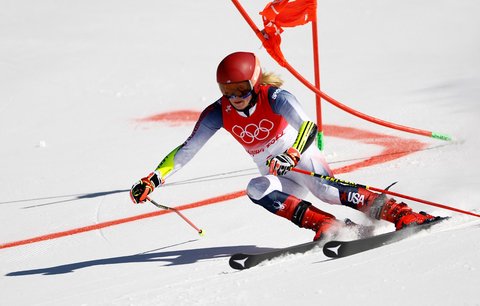 Mikaela Shiffrinová se nedočkala medaile ani v týmovém závodě