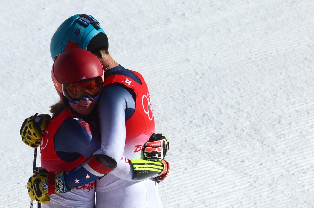 Mikaela Shiffrinová se nedočkala medaile ani v týmovém závodě