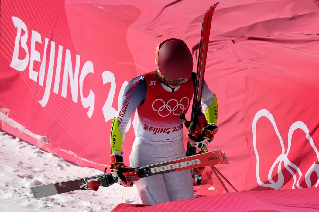 Lyžařka Mikaela Shiffrinová je z dění na Ukrajině smutná. Zvažovala, zdá má smysl dál závodit