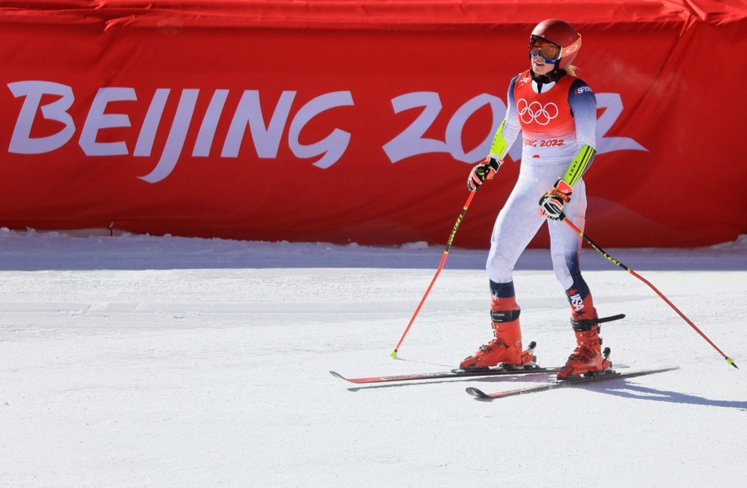 Lyžařka Mikaela Shiffrinová je z dění na Ukrajině smutná. Zvažovala, zdá má smysl dál závodit