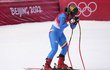 Italka Sofia Goggiaová se vrhla po zranění do tréninku olympijského sjezdu