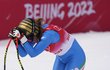 Italka Sofia Goggiaová se vrhla po zranění do tréninku olympijského sjezdu