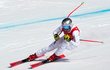 Ester Ledecká v Super-G na ZOH v Pekingu zlato neobhájila, skončila bez medaile Ester Ledecká v Super-G na ZOH v Pekingu zlato neobhájila, skončila bez medaile