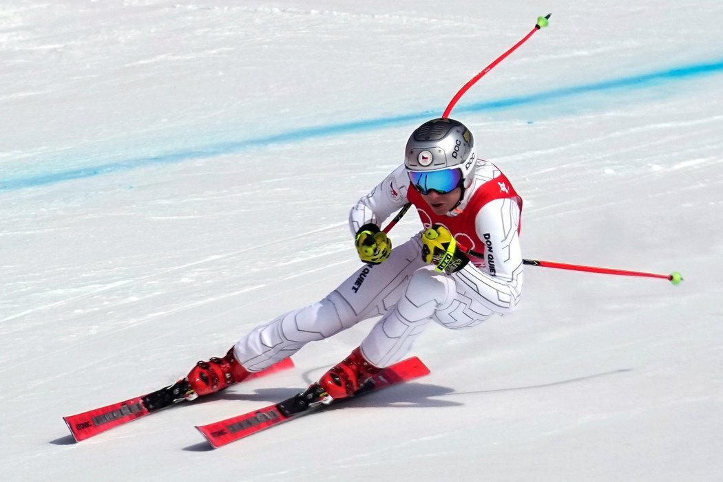 Ester Ledecká v Super-G na ZOH v Pekingu zlato neobhájila, skončila bez medaile