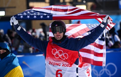 Američan Alexander Hall získal zlato ve slopestylu