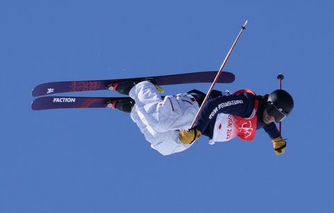 Američan Alexander Hall získal zlato ve slopestylu