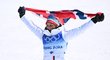 Norská běžkyně na lyžích Therese Johaugová (33) v Pekingu vybojovala tři zlaté medaile, v pořadí nejúspěšnějších sportovců je v top pětce.