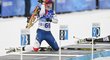 Lucie Charvátová během vytrvalostního závodu Lucie Charvátová během vytrvalostního závodu