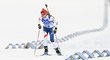 Biatlonistka Markéta Davidová doplatila na chybu při přípravě lyží